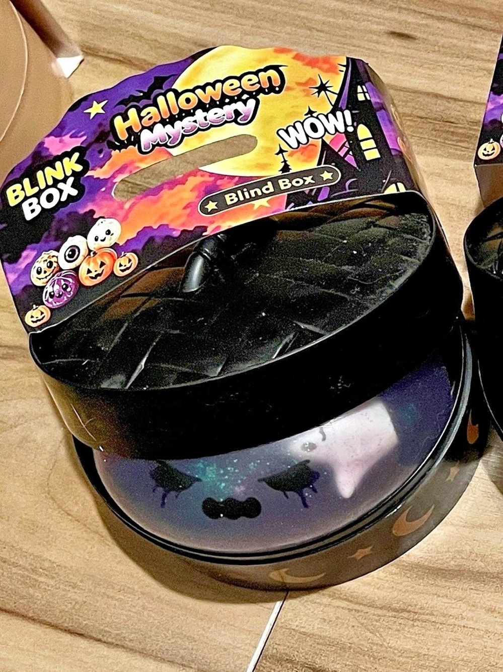 Blink Box Halloween Mystery RARE purple ghost dumpling